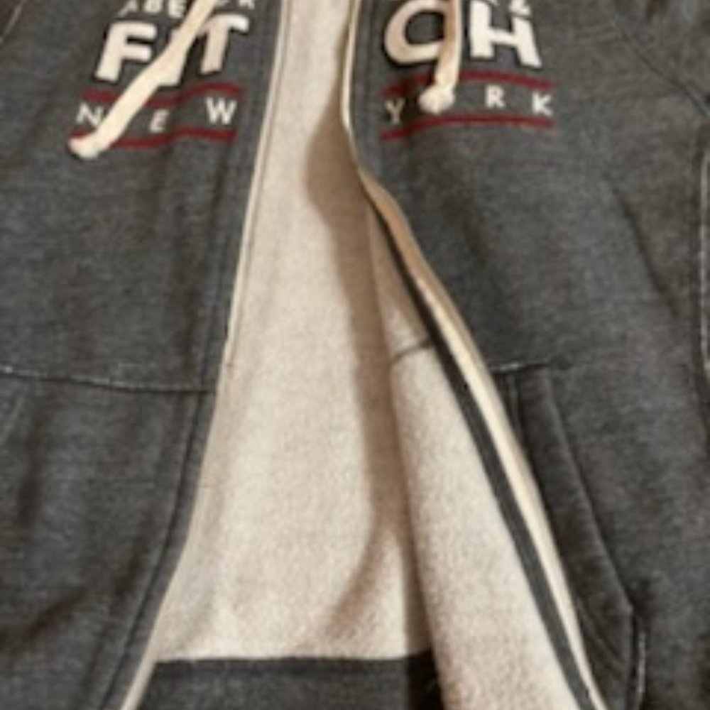 Abercrombie Men's Muscle fit Full Zip Hoodie -M - Picture 11 of 16